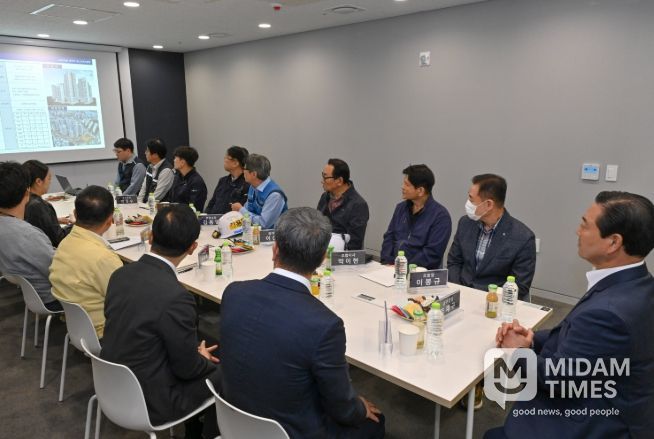 대명2동 명덕지구 재개발사업 현장 방문