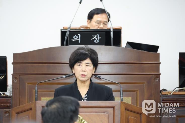 제308회 임시회 제2차 본회의 5분자유발언(김남순의원)