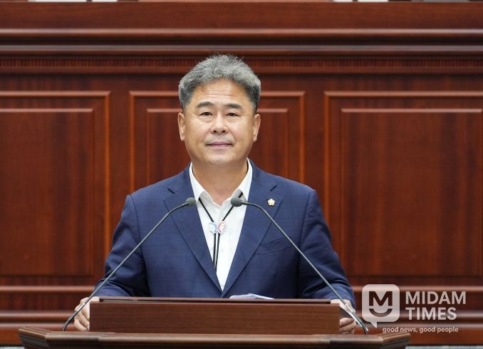 경주시의회 오상도 위원장