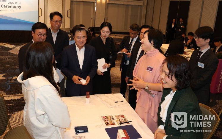 사카서 517만$ 수출 계약 추진