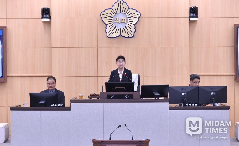 여수시의회, 제251회 임시회 폐회…산단 거버넌스 구축·기후주간 성공개최 다짐