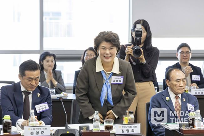 강북구의회 김명희의장, 서울시 25개 구의회 의장들과 함께 지방의회 발전 방안 논의