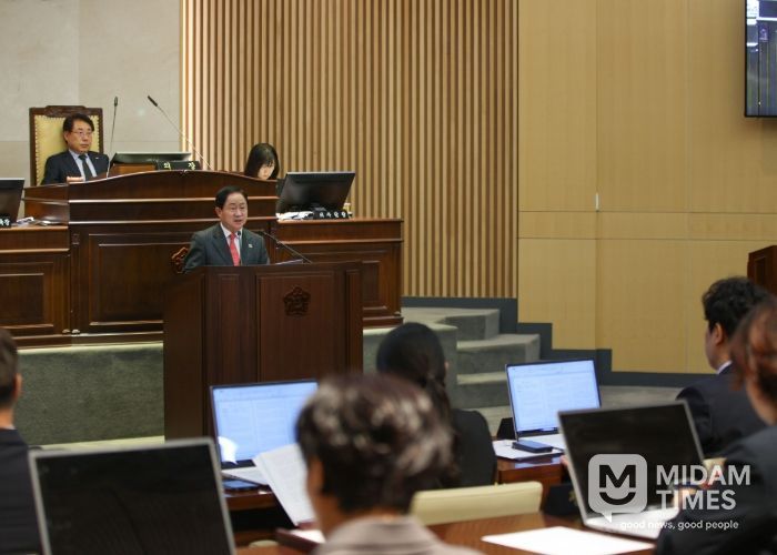 주광덕 남양주시장, 상급병원 유치·도시재생으로 삶의 질 높인다