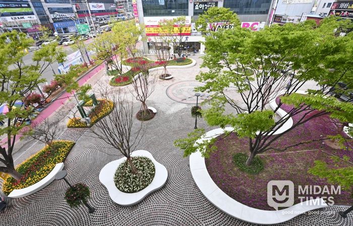 ‘다사광장’ 조경대상 국토부장관상 수상, 도심 속 광장의 새로운 기준 제시