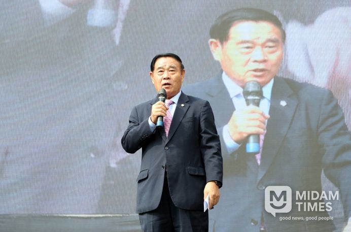 제1회 수원천 축제(축사)