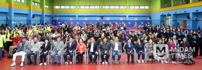 제3회 수원특례시의회 의장배 장애인 탁구대회