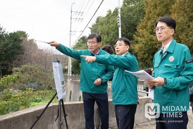 부산 금정구, 2026년 업무계획 연계한 주요 역점사업 현장 점검 나서