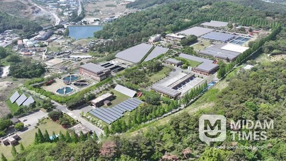 명동정수장 사진