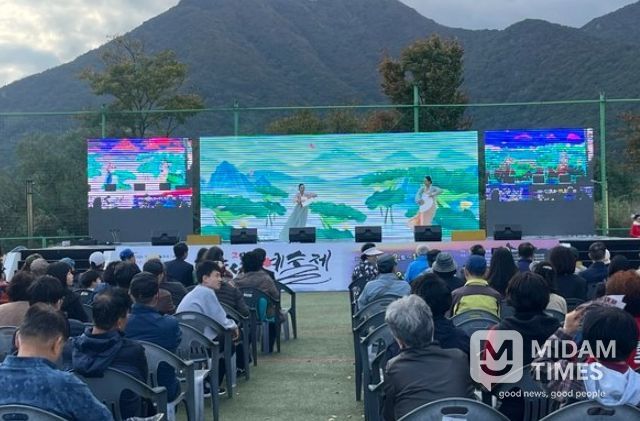 지난해 어르신농악경연대회 현장 모습