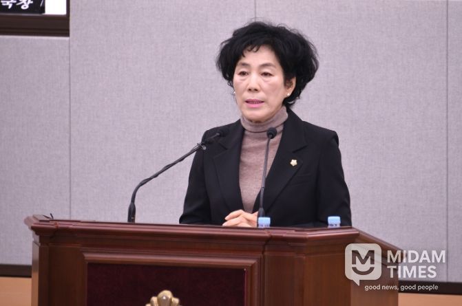 여수시의회 홍현숙 의원