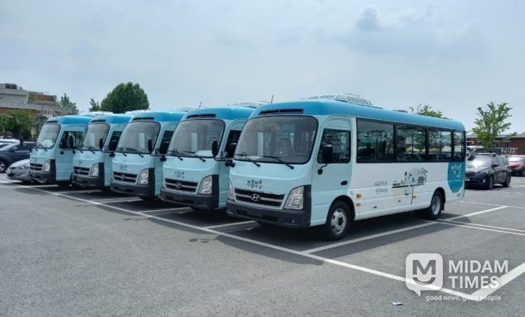 완주군, 내년 고산북부 마을버스 도입 공영제 완성 눈앞