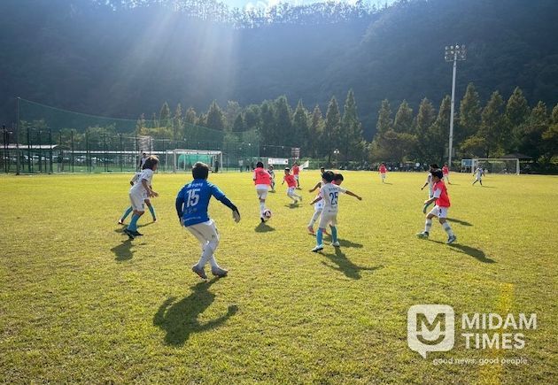 진안홍삼과 함께하는 동아시아 U12 축구 교류전 개최