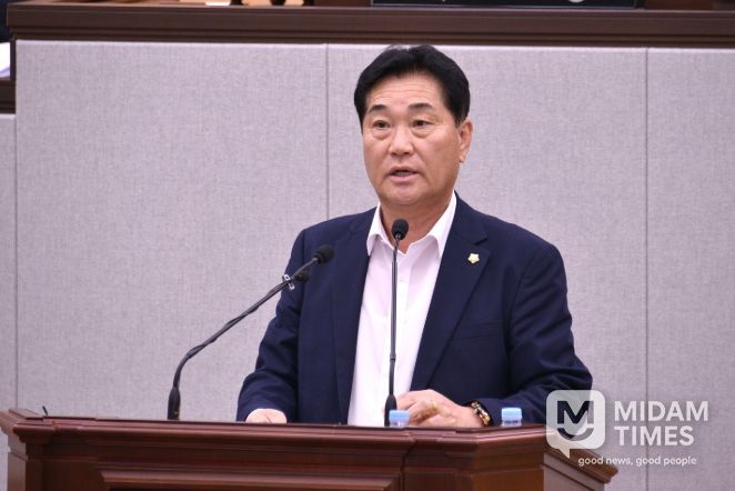 여수시의회 이찬기 의원