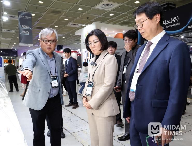 안성시, 반도체대전(SEDEX 2025) 참가