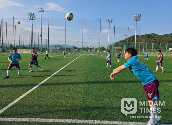거창군, 제11회 거창군축구협회장기 축구대회 성료