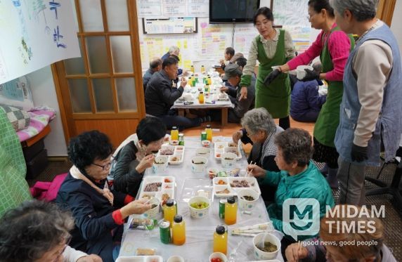 울진군우리음식연구회,‘사랑 한 끼’나눔 실천