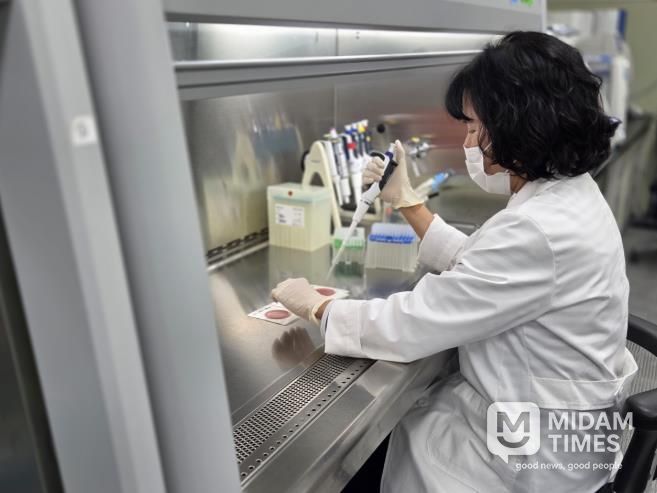 축산물 수거검사 사진