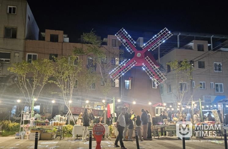 고흥군, 전남형 소규모 도시재생사업 ‘녹동 사슴골 쌈지마켓’ 성황리 마쳐