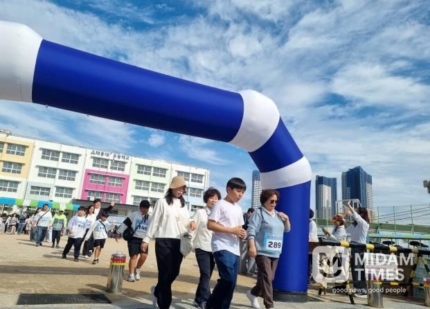 제11회 지역아동센터 연합 아동사랑 가족걷기대회 개최