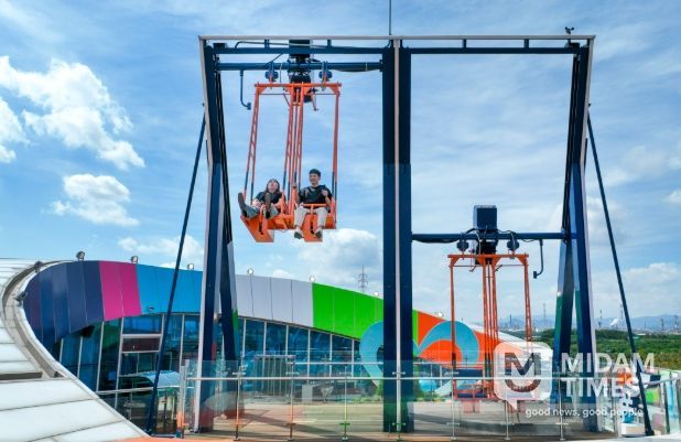 장생포‘웨일즈 스윙’운영