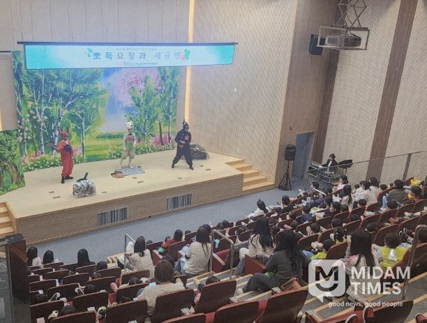 인형극으로 바른 식생활 습관 배워요