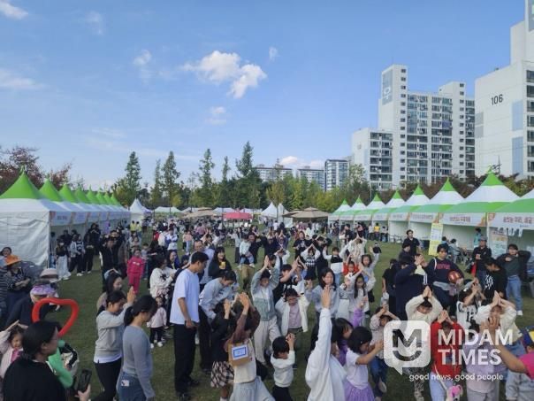 '상상주도 건강체험마당' 성황리 개최