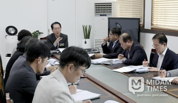 괴산군, 2026년 주요업무계획 보고회 마무리…308개 사업 점검