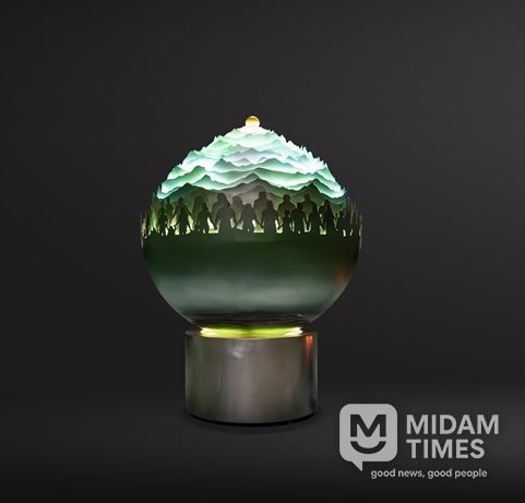 일출 일몰 시리즈 -Blue