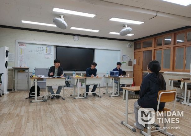 서류기반 학생부종합전형 대비, AI 기반 맞춤형 면접 시스템