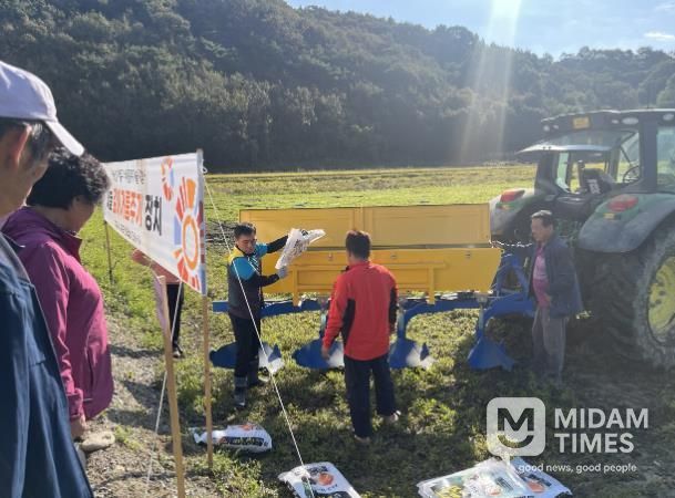 마늘농가 깊이거름주기 연시회