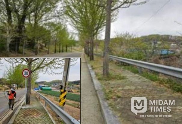 창녕군, 2025년 도로정비 종합평가 ‘최우수’ 기관 선정 고압세척