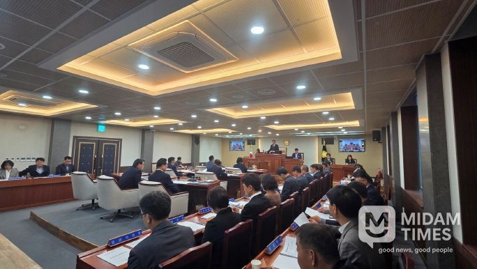 제379회 장수군의회 임시회 제2차 본회의