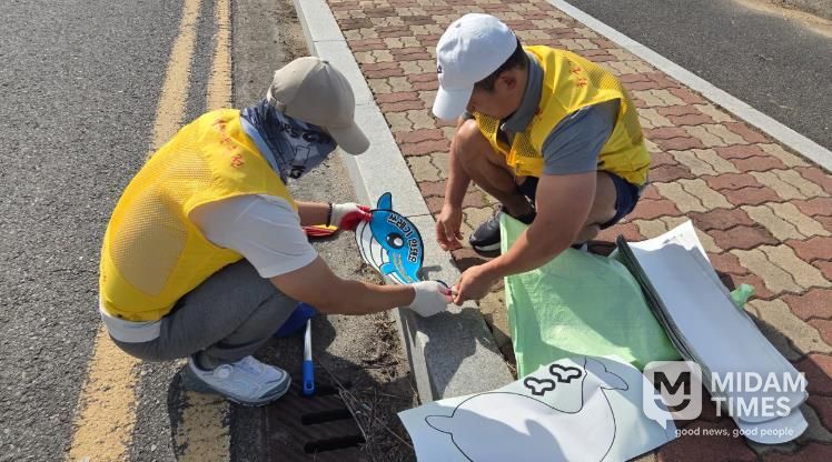사천시기업사회단체봉사회, 공동봉사활동 전개-탄소중립 캠페인