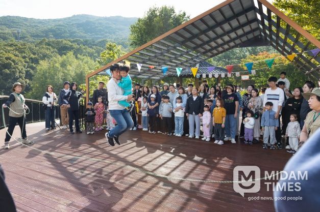 부산 북구, 가족 숲 속 즐거움 가득 ‘바스락 바스락 가을숲 한마당’ 개최