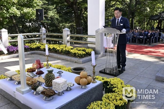 한국자유총연맹 양평군지회, 자유수호 희생자 합동위령제 거행