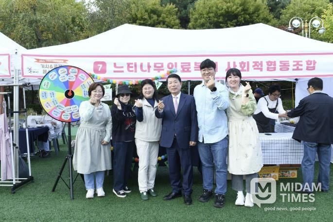 구리시, '2025 사회적경제 가치·공감 페스티벌' 성황리 개최