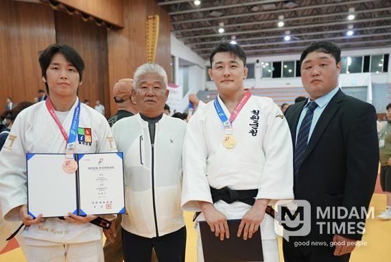 철원군청 유도실업팀, 2025 제106회 전국체육대회에서 빛나다
