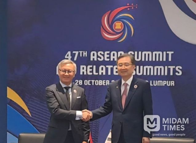 한-라오스 외교장관 회담