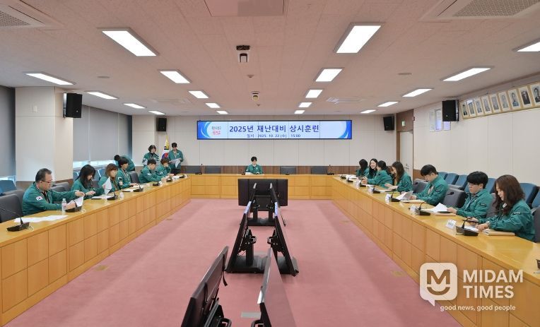 부산 동구, 위험물 유출・폭발 화재 대비 상시훈련 실시