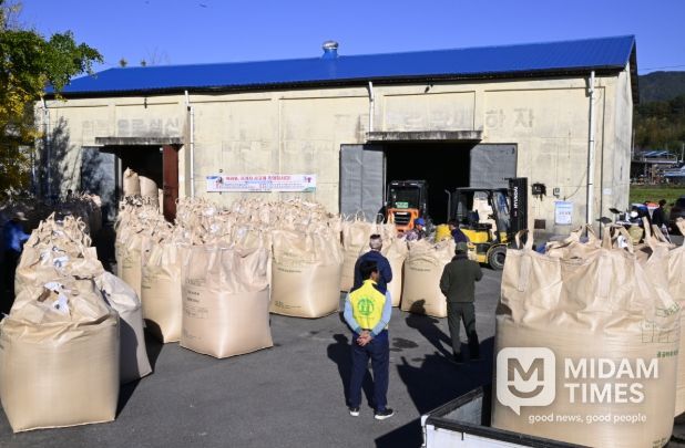 11월부터 2025년산 공공비축미 매입