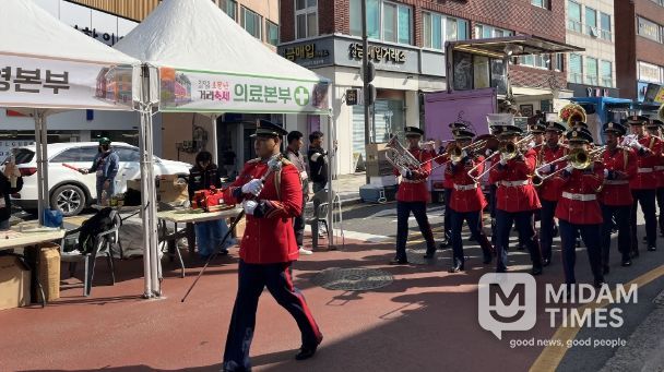 지난 25일 서산 중앙로 일원에서 개최된 2025 서산소문난거리축제