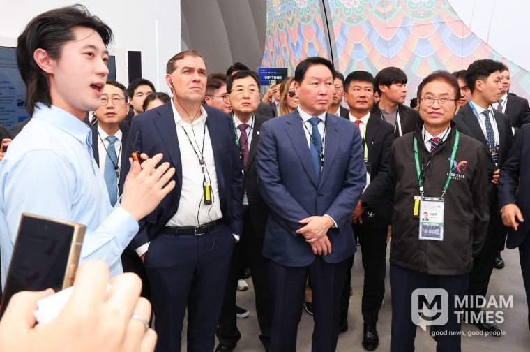 APEC K-테크 쇼케이스(맷 가먼 AWS CEO 최태원)