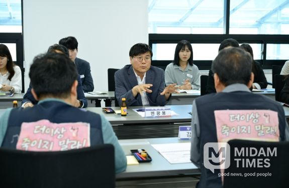 변광용 거제시장, 한화오션의 470억 손해배상소송 취하 결정 환영