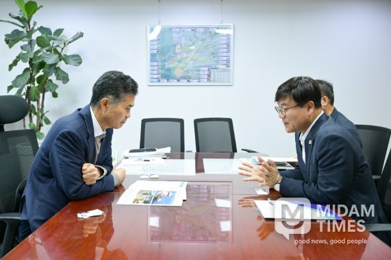 변광용 시장, 국회·기후에너지환경부 장관 등 방문... 주요사업 국비 확보 총력