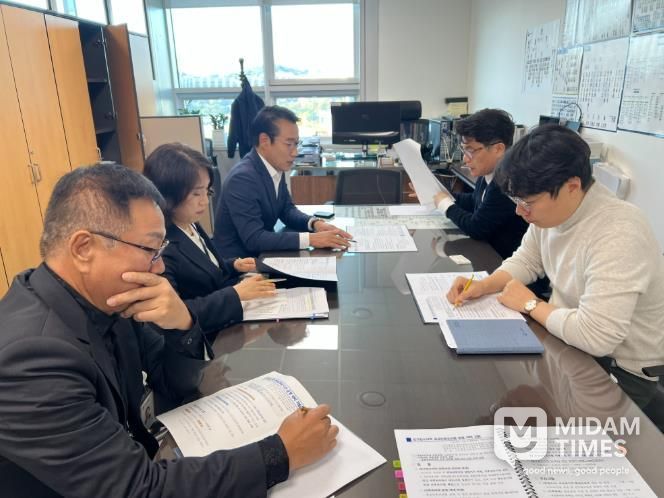 2026년 핵심 현안사업 국비 확보 건의(남경철 복지안전예산심의관).