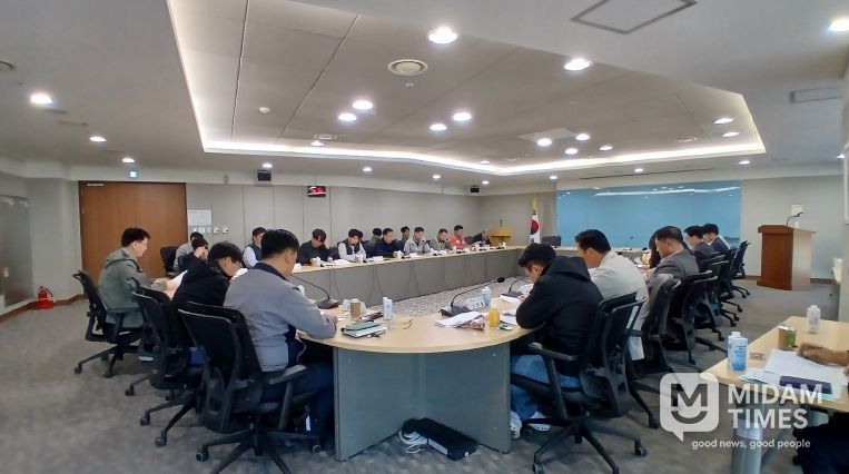 화학물질 배출량 저감 간담회