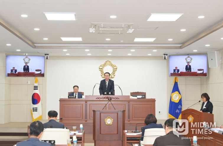 제317회 임시회 개회