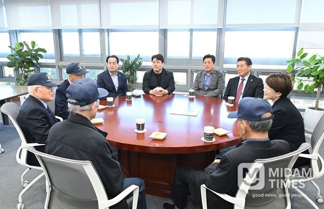 6․25참전유공자회 달성군지회 초청 간담회 개최