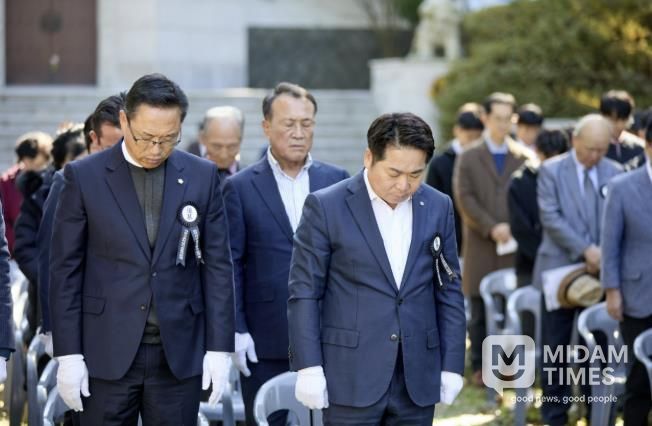 제45회 자유수호희생자 합동위령제