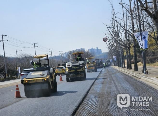 진주시, 도로정비 ‘우수기관’ 선정